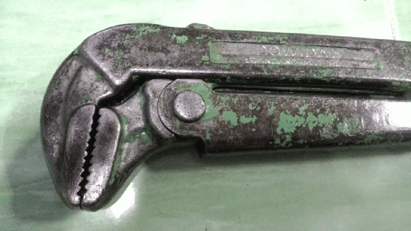 ขายประแจคอม้า DOWIDAT 175T"4 MADE IN GERMANY.