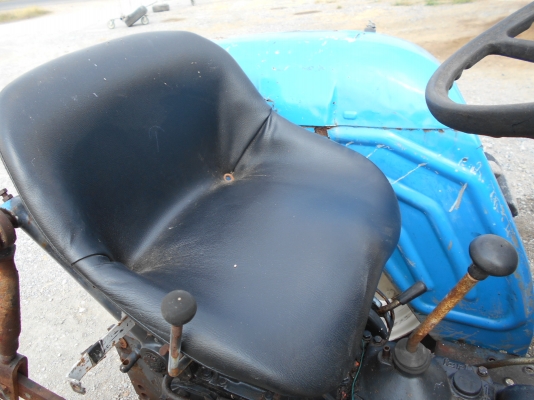 #รถไถนั่งขับ ISEKI TS1910