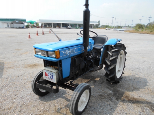 #รถไถนั่งขับ ISEKI TS1910