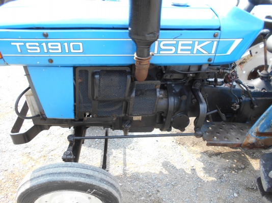 #รถไถนั่งขับ ISEKI TS1910