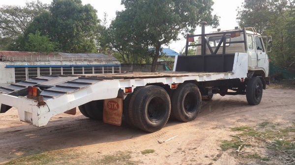 ขาย NISSAN UD 285 เทอร์โบว์ 2เพลา ท้ายเป็ดลาก320 เหล็กดรีมสอดทะลุ แชชซีสวย เครื่องแน่น สภาพพร้อมลุยงาน  พ.เพาเวอร์ เอกสารพร้อมโอน