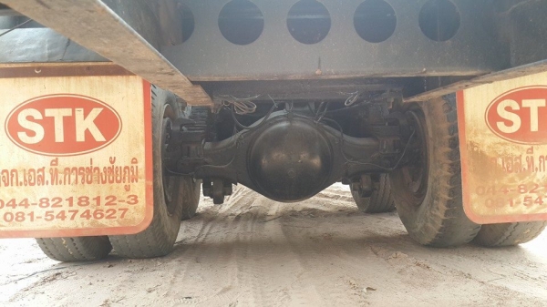 ขาย NISSAN UD 285 เทอร์โบว์ 2เพลา ท้ายเป็ดลาก320 เหล็กดรีมสอดทะลุ แชชซีสวย เครื่องแน่น สภาพพร้อมลุยงาน  พ.เพาเวอร์ เอกสารพร้อมโอน