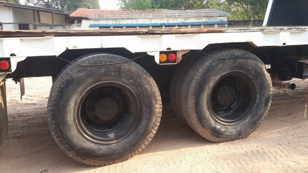 ขาย NISSAN UD 285 เทอร์โบว์ 2เพลา ท้ายเป็ดลาก320 เหล็กดรีมสอดทะลุ แชชซีสวย เครื่องแน่น สภาพพร้อมลุยงาน  พ.เพาเวอร์ เอกสารพร้อมโอน