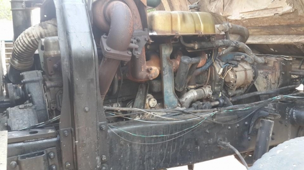 ขาย NISSAN UD 285 เทอร์โบว์ 2เพลา ท้ายเป็ดลาก320 เหล็กดรีมสอดทะลุ แชชซีสวย เครื่องแน่น สภาพพร้อมลุยงาน  พ.เพาเวอร์ เอกสารพร้อมโอน