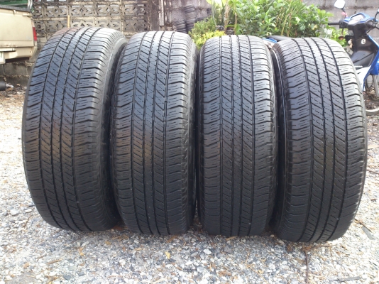 ขายยาง 265/65R17 Bridgestone ยางสัปดาห์ที่09ปี13 ดอกยางเต็มนิ่มลึกสดเท่ากันไม่แตกลายไม่ร้าวไม่กินข้าง จำนวน 1 ชุด ขายยาง 265/65R17 Bridgestone ยางสัปดาห์ที่09ปี13 ดอกยางเต็มนิ่มลึกสดเท่ากันไม่แตกลายไม่ร้าวไม่กินข้าง จำนวน 1 ชุด