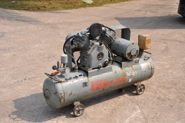 ขายปั้มลม HITASHI สวยเดิมจากญี่ปุ่นยังไม่เคยใช้งานในไทย 18,000เท่านั้น!!