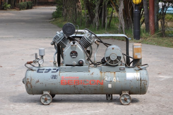 ขายปั้มลม HITASHI สวยเดิมจากญี่ปุ่นยังไม่เคยใช้งานในไทย 18,000เท่านั้น!!