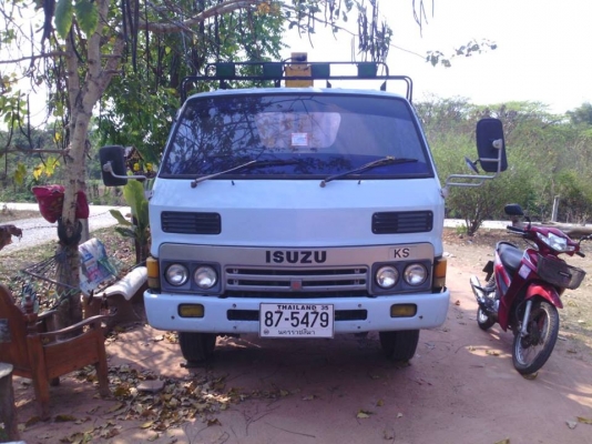 ขาย6ล้อติดเครนKS110 หัวดัมพ์ได้ แชชซีสวย เครนKATO2.50ตัน 3ปอก แชชซีสวยเครื่องดี ทะเบียนเต็ม