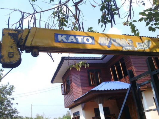 ขาย6ล้อติดเครนKS110 หัวดัมพ์ได้ แชชซีสวย เครนKATO2.50ตัน 3ปอก แชชซีสวยเครื่องดี ทะเบียนเต็ม