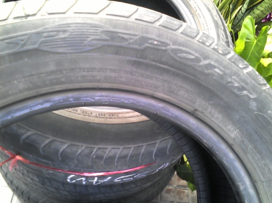185/60R15 Dunlop spsport2030 ปี 2012 ชุด  4 เส้น  tel.081-427-3941