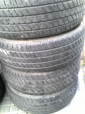 185/60R15 Dunlop spsport2030 ปี 2012 ชุด  4 เส้น  tel.081-427-3941