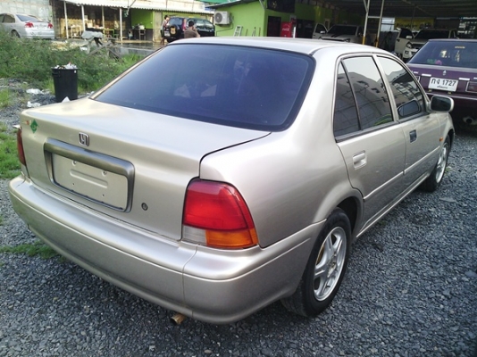 ซีตี่ปี 97ติดLPGสภาพดีสีสวย เครื่องดี ภายในสะอาด ช่วงล่างได้