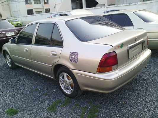 ซีตี่ปี 97ติดLPGสภาพดีสีสวย เครื่องดี ภายในสะอาด ช่วงล่างได้