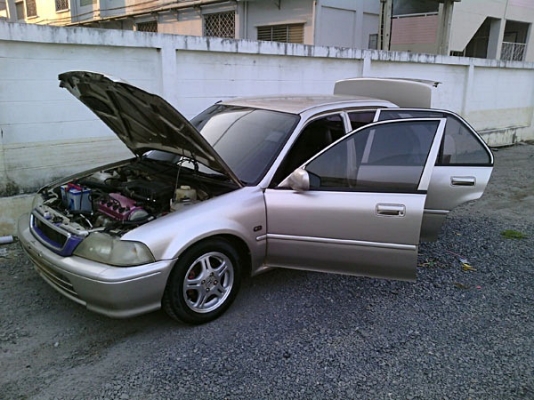 ซีตี่ปี 97ติดLPGสภาพดีสีสวย เครื่องดี ภายในสะอาด ช่วงล่างได้