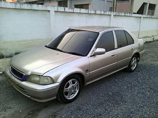 ซีตี่ปี 97ติดLPGสภาพดีสีสวย เครื่องดี ภายในสะอาด ช่วงล่างได้