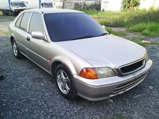 ซีตี่ปี 97ติดLPGสภาพดีสีสวย เครื่องดี ภายในสะอาด ช่วงล่างได้