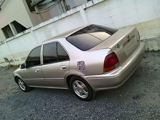 ซีตี่ปี 97ติดLPGสภาพดีสีสวย เครื่องดี ภายในสะอาด ช่วงล่างได้