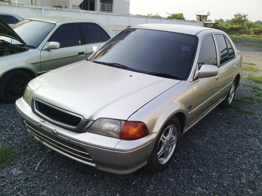 ซีตี่ปี 97ติดLPGสภาพดีสีสวย เครื่องดี ภายในสะอาด ช่วงล่างได้