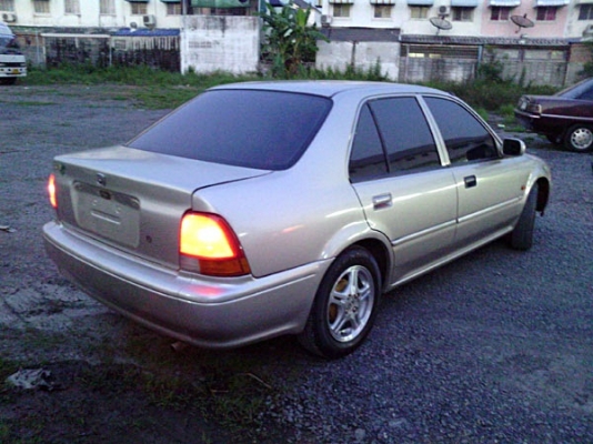 ซีตี่ปี 97ติดLPGสภาพดีสีสวย เครื่องดี ภายในสะอาด ช่วงล่างได้