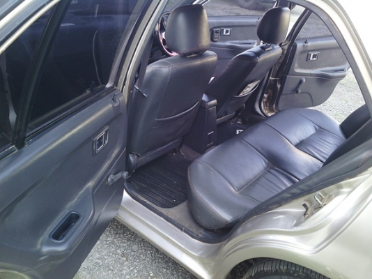 ซีตี่ปี 97ติดLPGสภาพดีสีสวย เครื่องดี ภายในสะอาด ช่วงล่างได้