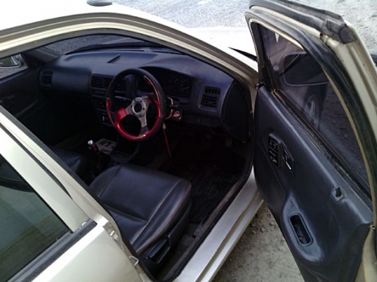 ซีตี่ปี 97ติดLPGสภาพดีสีสวย เครื่องดี ภายในสะอาด ช่วงล่างได้