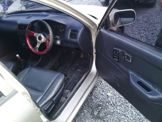 ซีตี่ปี 97ติดLPGสภาพดีสีสวย เครื่องดี ภายในสะอาด ช่วงล่างได้