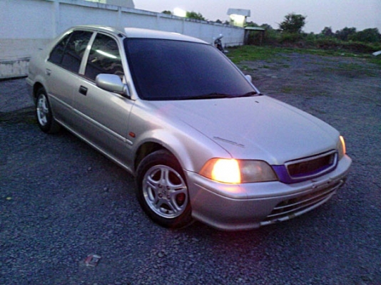 ซีตี่ปี 97ติดLPGสภาพดีสีสวย เครื่องดี ภายในสะอาด ช่วงล่างได้