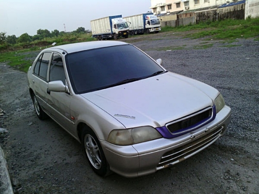 ซีตี่ปี 97ติดLPGสภาพดีสีสวย เครื่องดี ภายในสะอาด ช่วงล่างได้