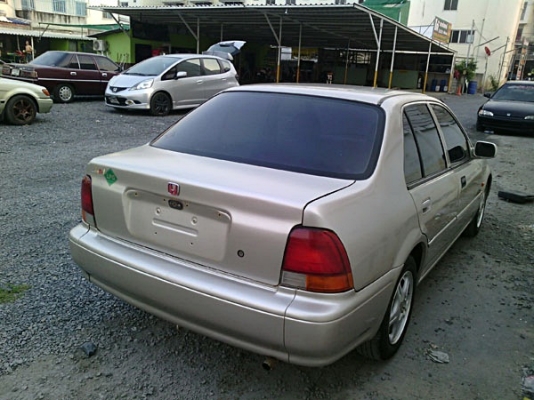 ซีตี่ปี 97ติดLPGสภาพดีสีสวย เครื่องดี ภายในสะอาด ช่วงล่างได้