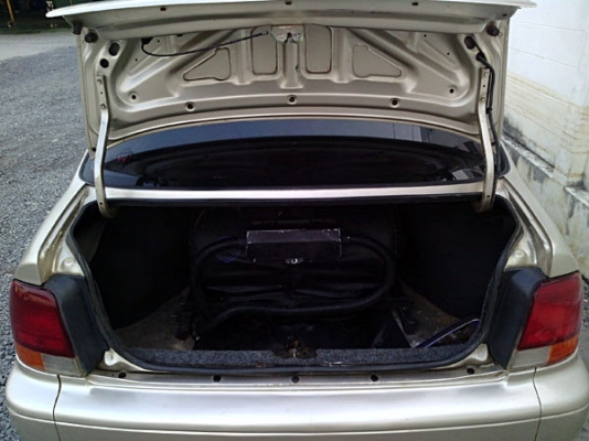 ซีตี่ปี 97ติดLPGสภาพดีสีสวย เครื่องดี ภายในสะอาด ช่วงล่างได้