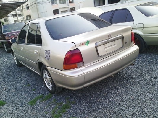 ซีตี่ปี 97ติดLPGสภาพดีสีสวย เครื่องดี ภายในสะอาด ช่วงล่างได้