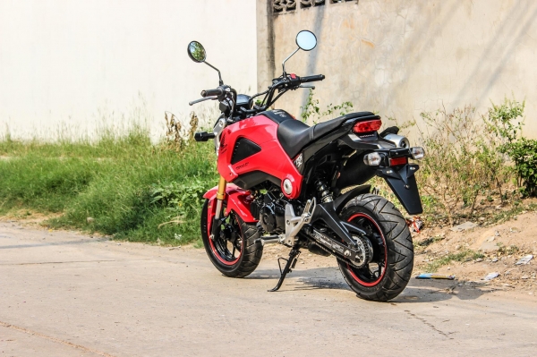 ขาย msx125 ปี2013 เดิมๆ