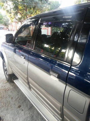 ขายมิตซูบิชิสตราด้า 4 ประตู โฟวิล ขายราคา 155000 บาท คับ ขายมิตซูบิชิสตราด้า 4 ประตู โฟวิล ขายราคา 155000 บาท คับ