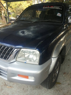 ขายมิตซูบิชิสตราด้า 4 ประตู โฟวิล ขายราคา 155000 บาท คับ