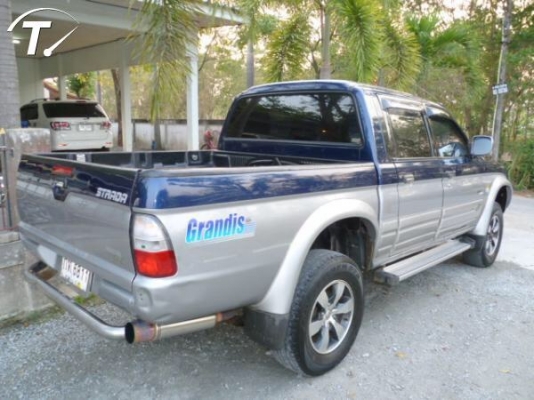 ขายมิตซูบิชิสตราด้า 4 ประตู โฟวิล ขายราคา 155000 บาท คับ ขายมิตซูบิชิสตราด้า 4 ประตู โฟวิล ขายราคา 155000 บาท คับ