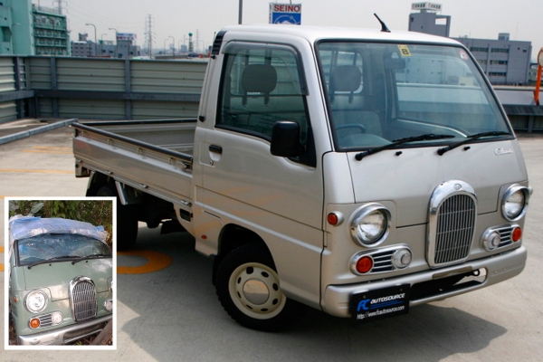 ขาย (เฉพาะส่วนหัวด้านหน้า Subaru Sambar dias classic ตัดมาจากญี่ปุ่น)
