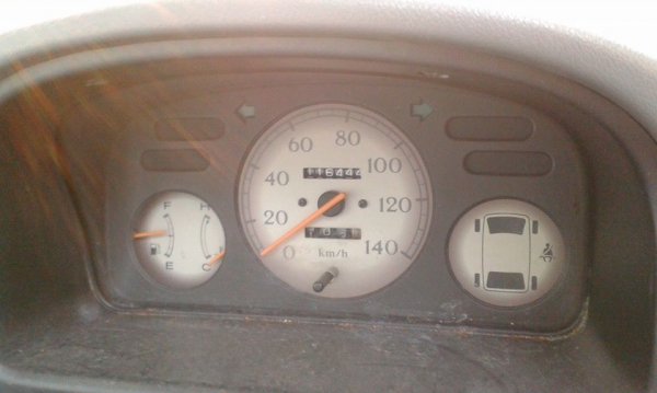 ขาย (เฉพาะส่วนหัวด้านหน้า Subaru Sambar dias classic ตัดมาจากญี่ปุ่น)