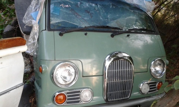 ขาย (เฉพาะส่วนหัวด้านหน้า Subaru Sambar dias classic ตัดมาจากญี่ปุ่น)