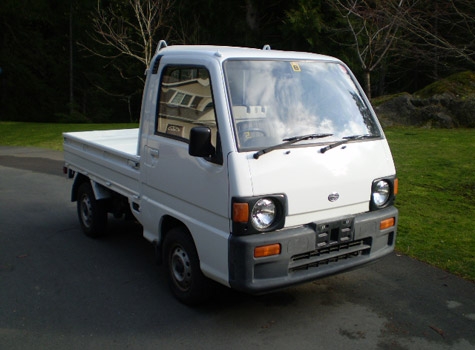 ขาย (เฉพาะส่วนหัวด้านหน้า Subaru Sambar dias classic ตัดมาจากญี่ปุ่น)