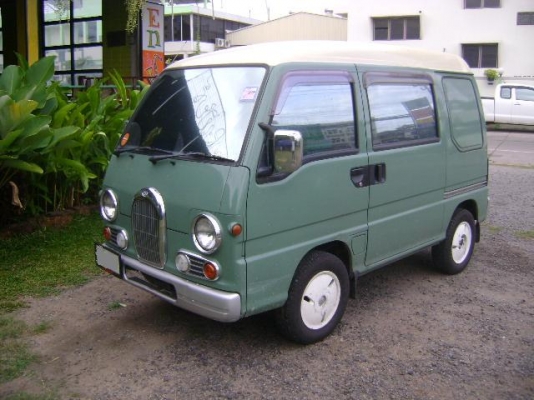 ขาย (เฉพาะส่วนหัวด้านหน้า Subaru Sambar dias classic ตัดมาจากญี่ปุ่น)