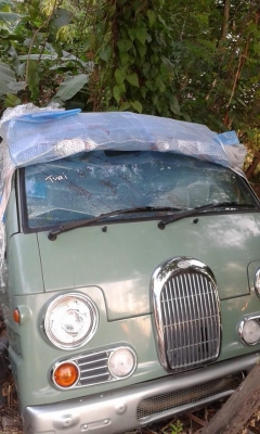 ขาย (เฉพาะส่วนหัวด้านหน้า Subaru Sambar dias classic ตัดมาจากญี่ปุ่น)