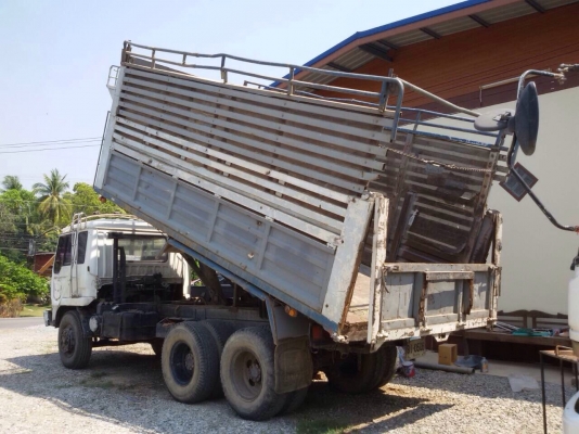 ขายรถบรรทุกสิบล้อดัมพ์ Mitsubishi FN215K เครื่อง 6D17-220 แรง 1 เพลา กระบะดัมพ์ ขายรถบรรทุกสิบล้อดัมพ์ Mitsubishi FN215K เครื่อง 6D17-220 แรง 1 เพลา กระบะดัมพ์