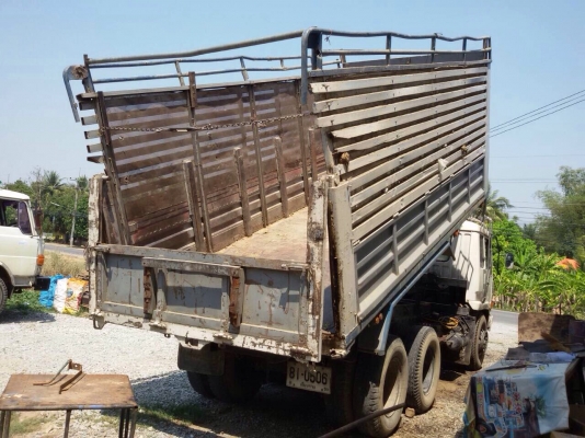 ขายรถบรรทุกสิบล้อดัมพ์ Mitsubishi FN215K เครื่อง 6D17-220 แรง 1 เพลา กระบะดัมพ์ ขายรถบรรทุกสิบล้อดัมพ์ Mitsubishi FN215K เครื่อง 6D17-220 แรง 1 เพลา กระบะดัมพ์