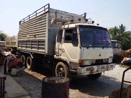ขายรถบรรทุกสิบล้อดัมพ์ Mitsubishi FN215K เครื่อง 6D17-220 แรง 1 เพลา กระบะดัมพ์ ขายรถบรรทุกสิบล้อดัมพ์ Mitsubishi FN215K เครื่อง 6D17-220 แรง 1 เพลา กระบะดัมพ์