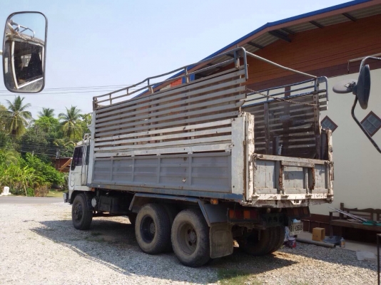 ขายรถบรรทุกสิบล้อดัมพ์ Mitsubishi FN215K เครื่อง 6D17-220 แรง 1 เพลา กระบะดัมพ์ ขายรถบรรทุกสิบล้อดัมพ์ Mitsubishi FN215K เครื่อง 6D17-220 แรง 1 เพลา กระบะดัมพ์