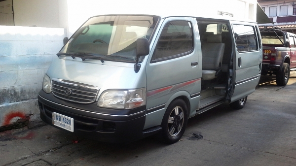 TOYOTA HIACE 2.5 พ.พาวเวอร์ปี97