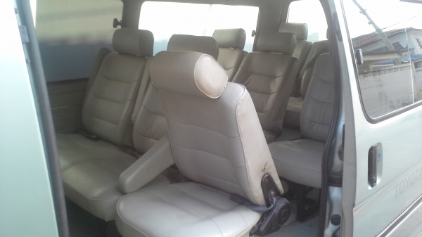 TOYOTA HIACE 2.5 พ.พาวเวอร์ปี97
