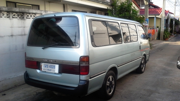 TOYOTA HIACE 2.5 พ.พาวเวอร์ปี97