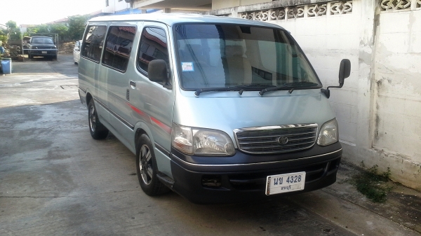 TOYOTA HIACE 2.5 พ.พาวเวอร์ปี97