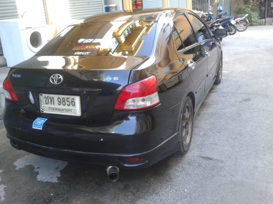 TOYOTA VIOS รุ่น E เกียร์ออโต สวยๆ ปี 2550 TOYOTA VIOS รุ่น E เกียร์ออโต สวยๆ ปี 2550